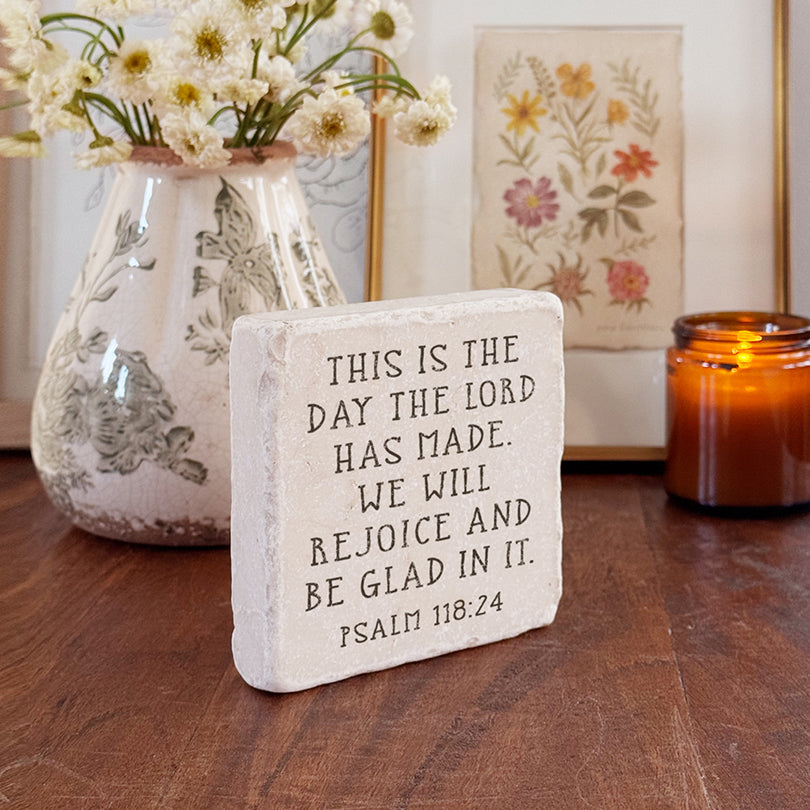 674 | Psalm 118:24 - Twelve Stone Art