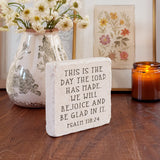 674 | Psalm 118:24 - Twelve Stone Art