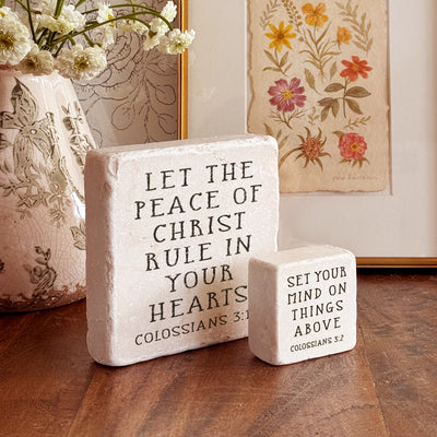 675 | Colossians 3:15 - Twelve Stone Art