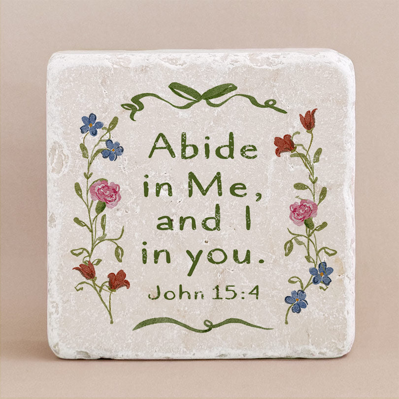 700 | John 15:4 - Twelve Stone Art