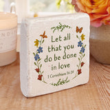 703 | 1 Corinthians 16:14 - Twelve Stone Art