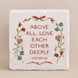 704 | 1 Peter 4:8 - Twelve Stone Art