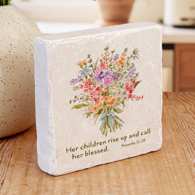 711 | Proverbs 31:28 - Twelve Stone Art