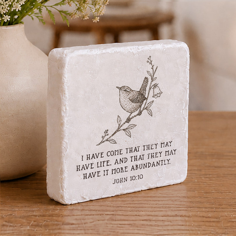 721 | John 10:10 - Twelve Stone Art