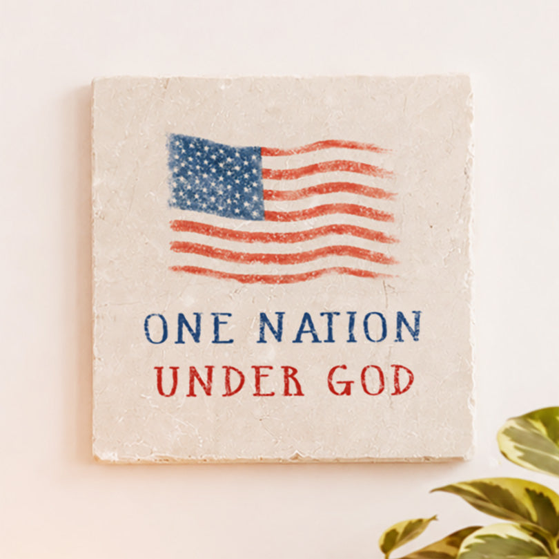 720 | One Nation Under God - Twelve Stone Art