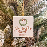 606 | Luke 2:10 - Joy to the world - Twelve Stone Art