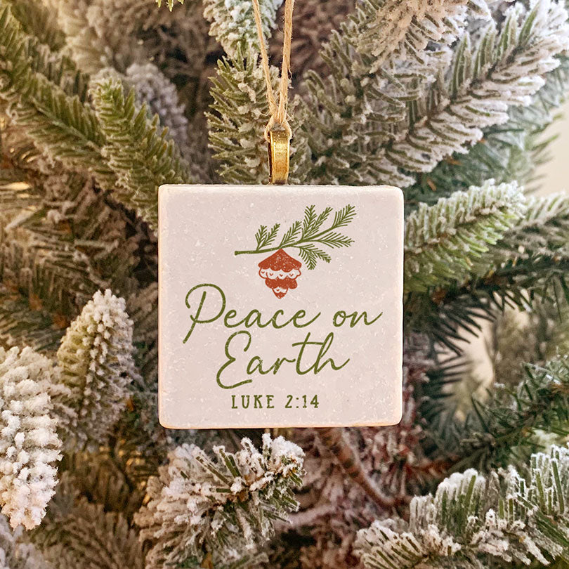 607 | Luke 2:14 - Peace on earth - Twelve Stone Art