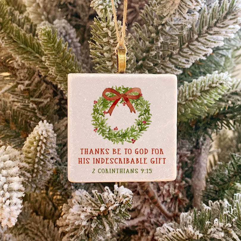 693 | 2 Corinthians 9:15 - Thanks be to God