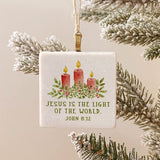 694 | John 8:12 - Twelve Stone Art