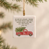 727 | Luke 2:10 - Truck - Twelve Stone Art