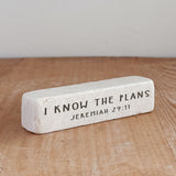 503 | Jeremiah 29:11 - Twelve Stone Art