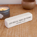 505 | Matthew 19:26 - Twelve Stone Art