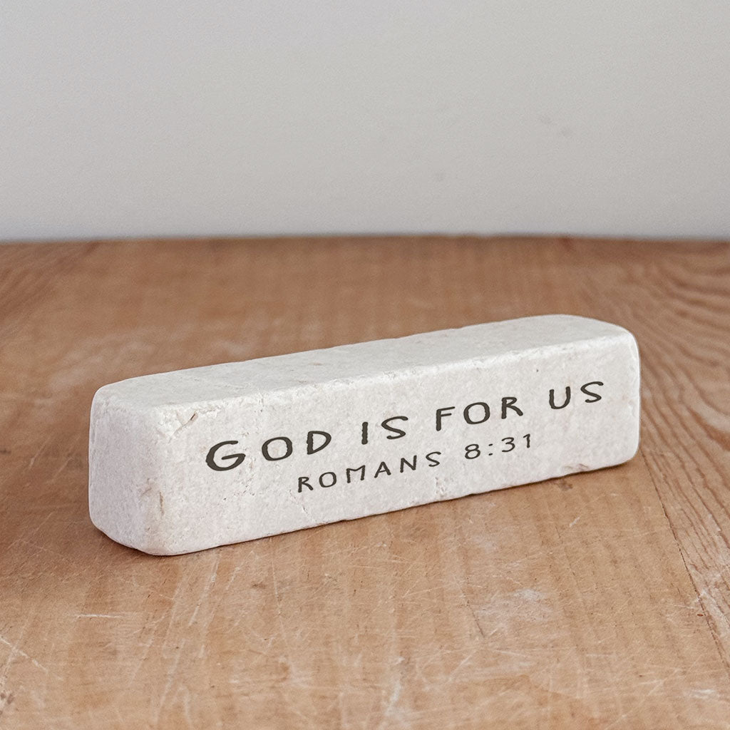 507 | Romans 8:31 - Twelve Stone Art