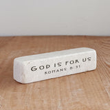 507 | Romans 8:31 - Twelve Stone Art