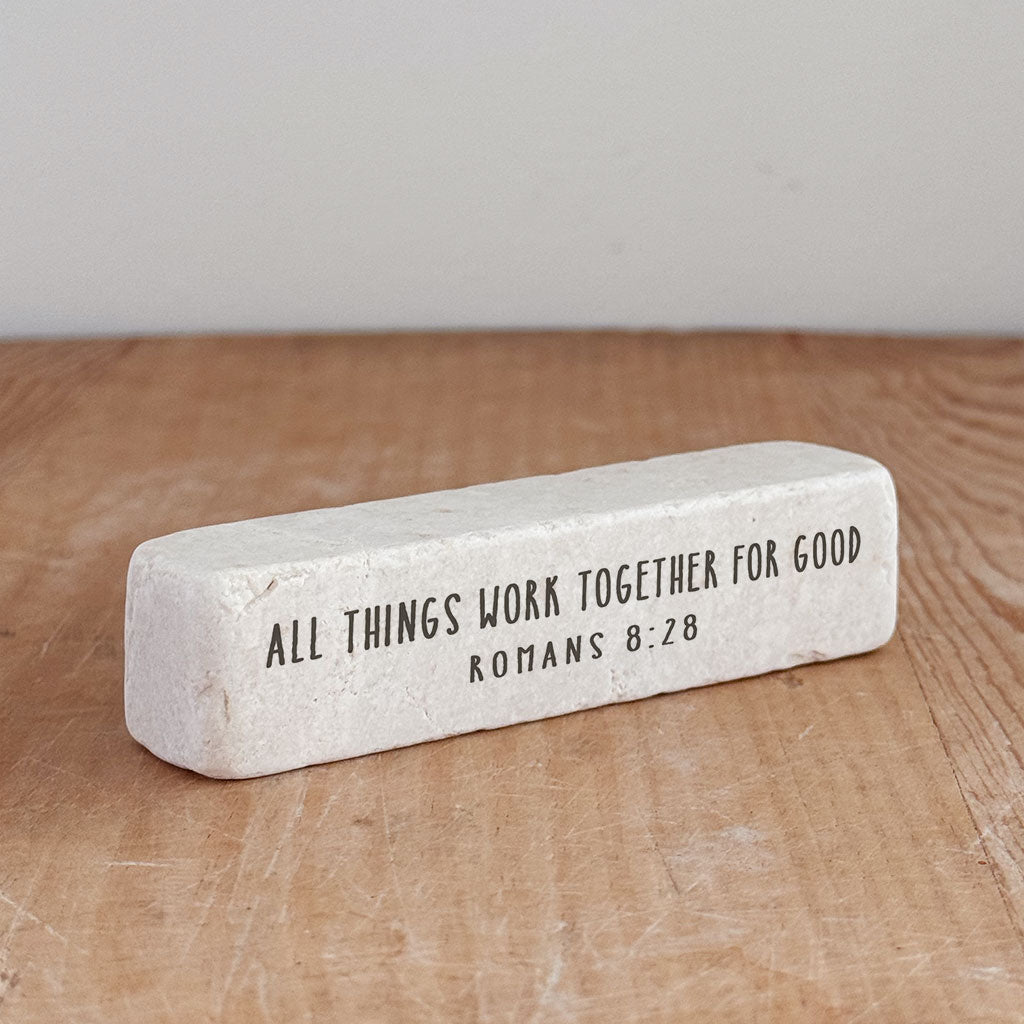508 | Romans 8:28 - Twelve Stone Art