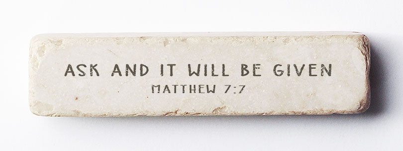 516 | Matthew 7:7
