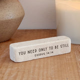 518 | Exodus 14:14 - Twelve Stone Art