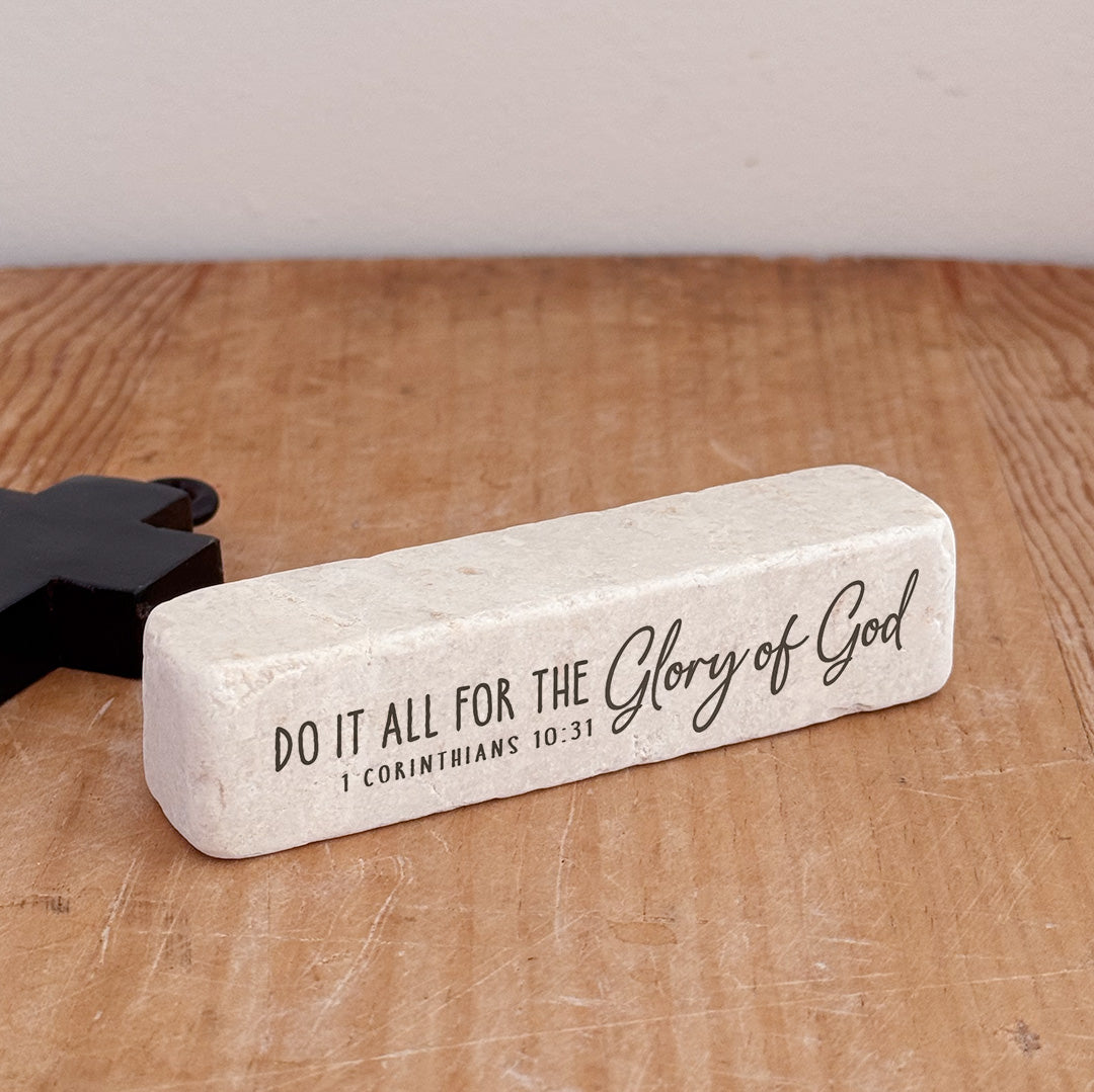 550 | 1 Corinthians 10:31 - Twelve Stone Art