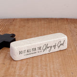 550 | 1 Corinthians 10:31 - Twelve Stone Art
