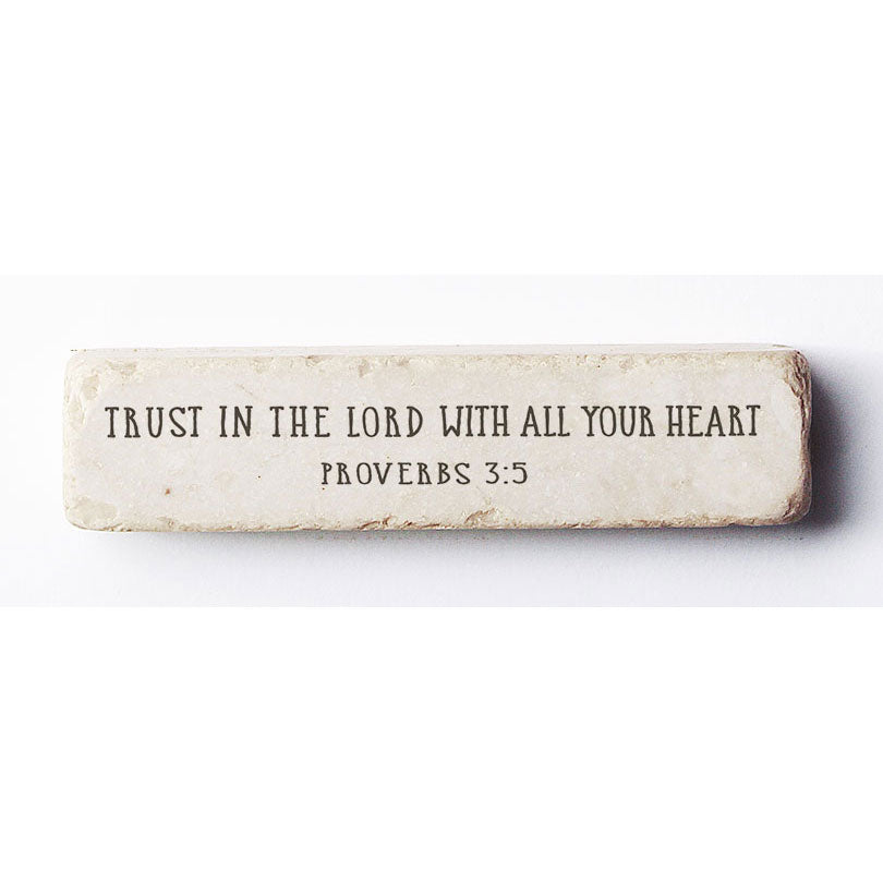 551 | Proverbs 3:5