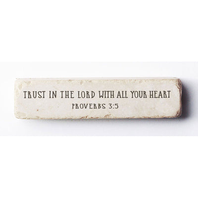 551 | Proverbs 3:5