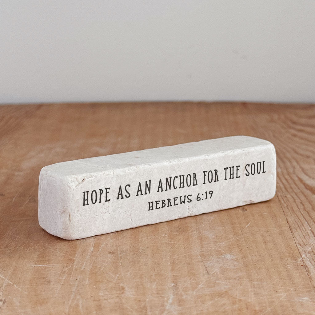 554 | Hebrews 6:19 - Anchor - Twelve Stone Art