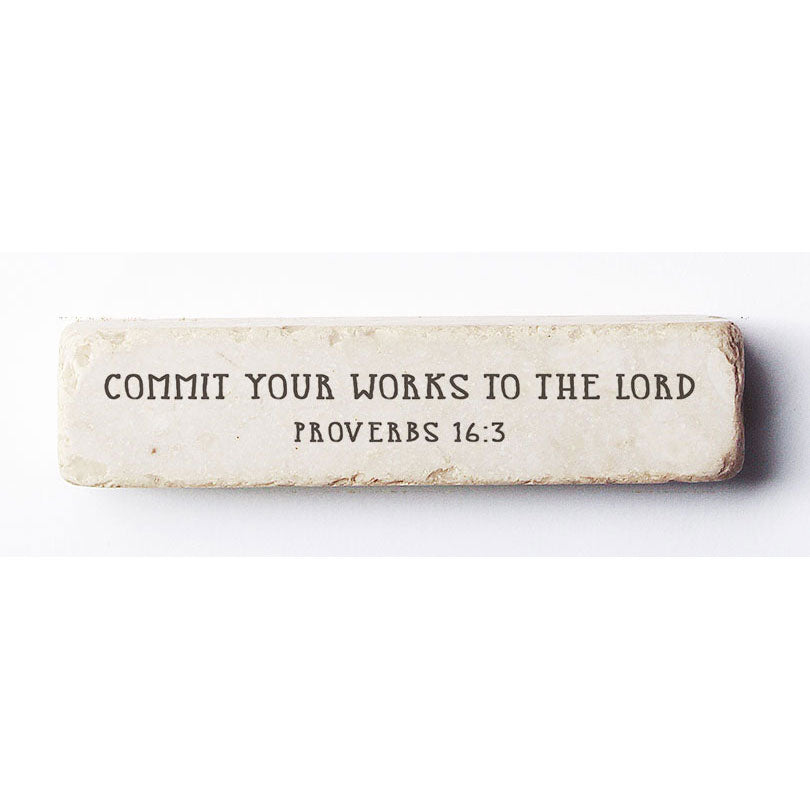 558 | Proverbs 16:3