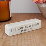 562 | Exodus 33:14 - Twelve Stone Art