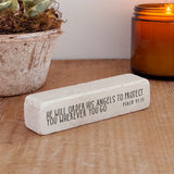 567 | Psalm 91:11 - Twelve Stone Art