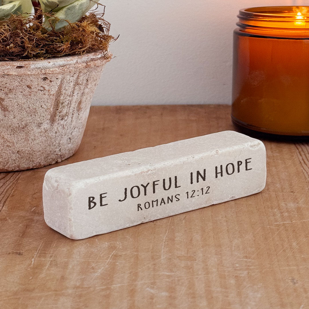 575 | Romans 12:12 – Twelve Stone Art