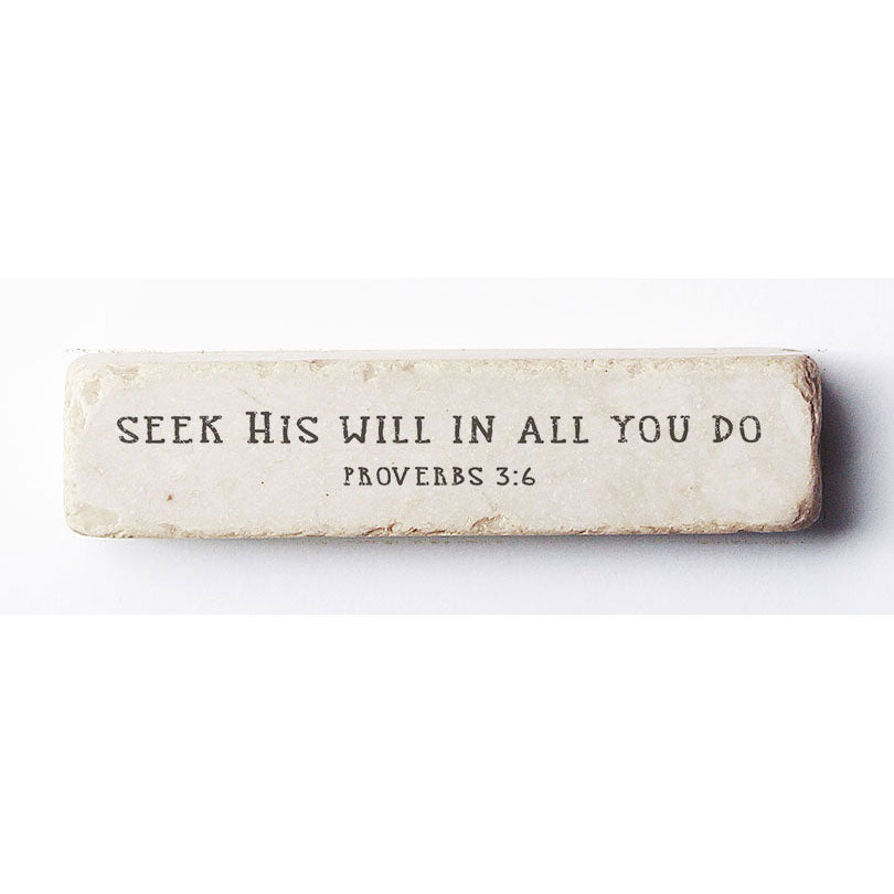 576 | Proverbs 3:6