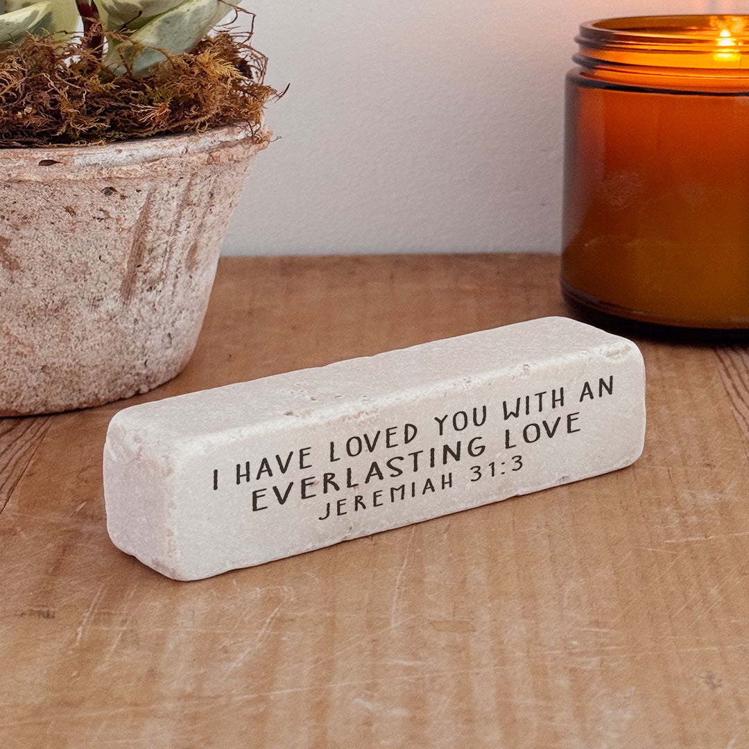 577 | Jeremiah 31:3 - Twelve Stone Art