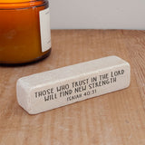 579 | Isaiah 40:31 - Twelve Stone Art