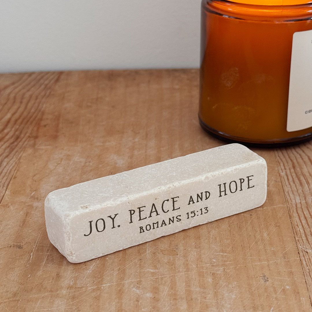 586 | Romans 15:13 - Twelve Stone Art