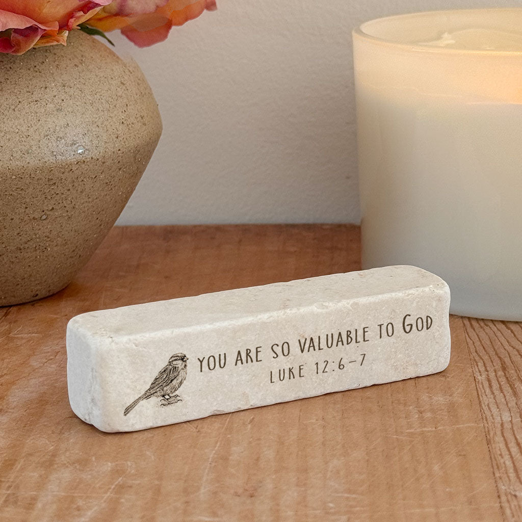 591 | Luke 12:6-7 - Twelve Stone Art