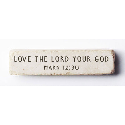 597 | Mark 12:30