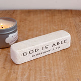 601 | Ephesians 3:20 - Twelve Stone Art