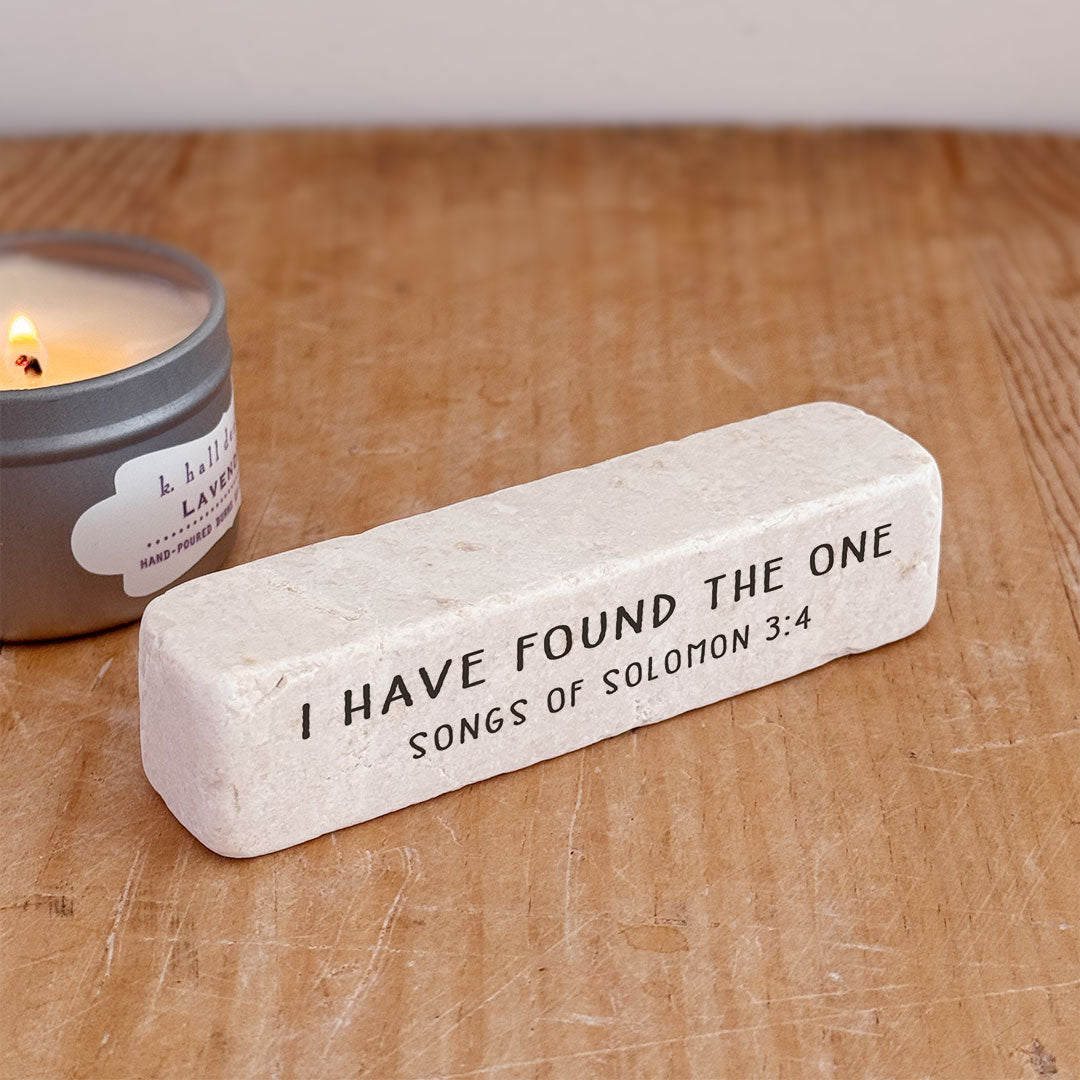 602 | Song of Solomon 3:4 - Twelve Stone Art