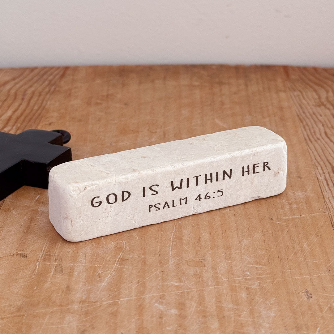 619 | Psalm 46:5 - Twelve Stone Art