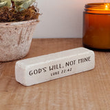 637 | Luke 22:42 - Twelve Stone Art