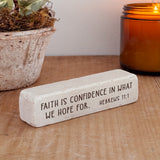638 | Hebrews 11:1 - Twelve Stone Art