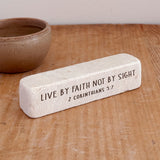 639 | 2 Corinthians 5:7 - Twelve Stone Art