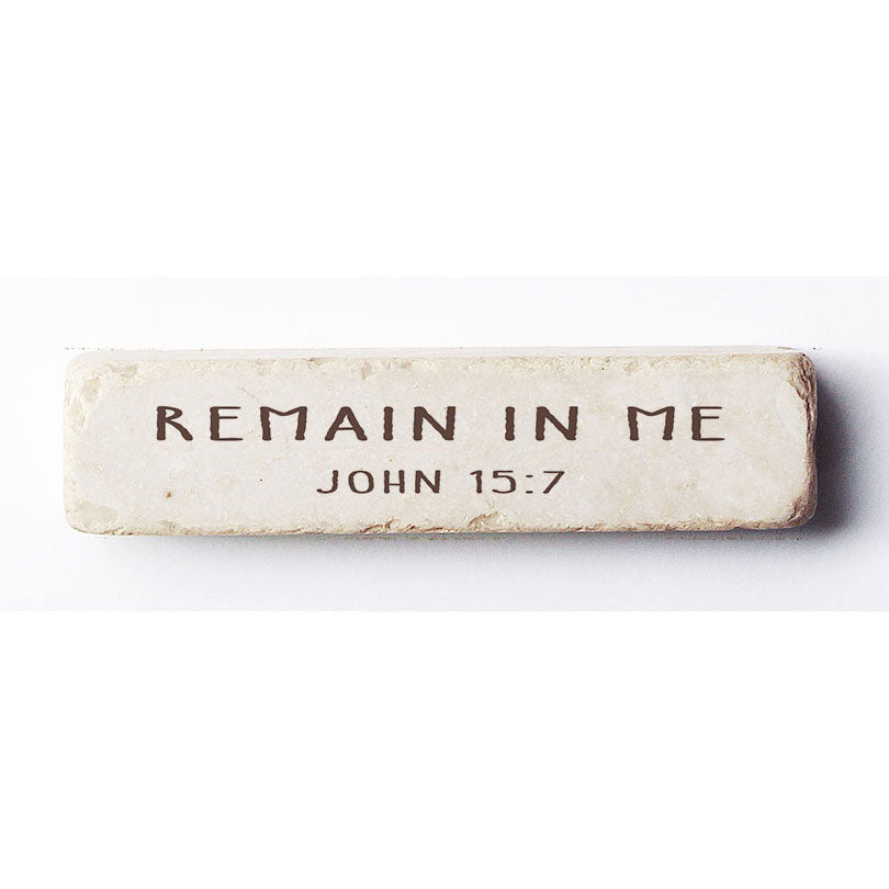 646 | John 15:7 - Twelve Stone Art