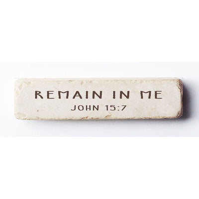 646 | John 15:7 - Twelve Stone Art