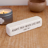 648 | Luke 18:1 - Twelve Stone Art