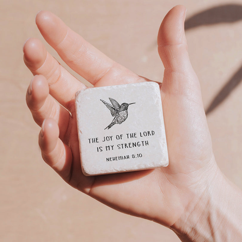 614 | Nehemiah 8:10 - Twelve Stone Art