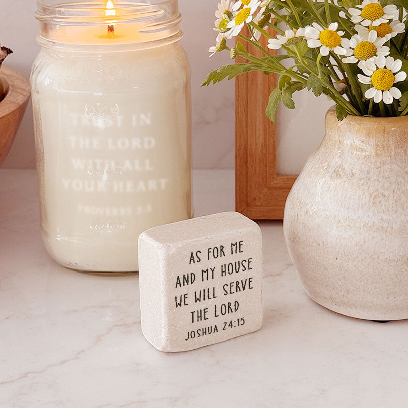 513 | Joshua 24:15 - Twelve Stone Art