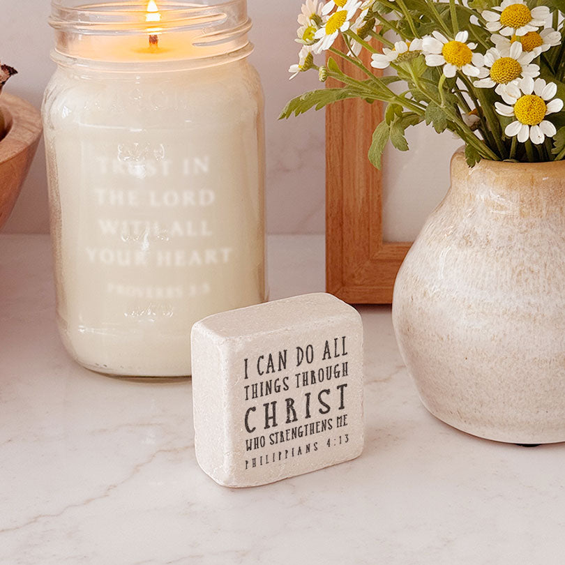553 | Philippians 4:13 - Twelve Stone Art