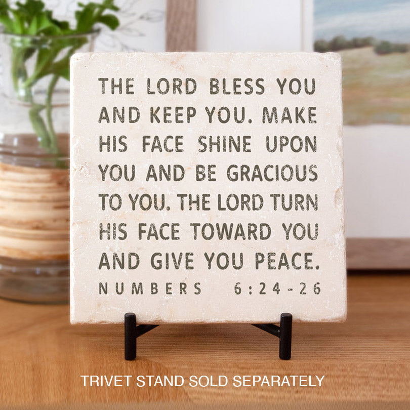 635 | Numbers 6:24-26 - Twelve Stone Art