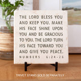 635 | Numbers 6:24-26 - Twelve Stone Art